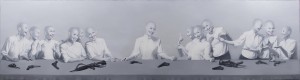The Last Supper (the Power Of Fashion#31) by LIU FEI - auction artwork with signature