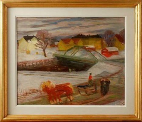 Motiv Från Sunne by Sven WESTMAN