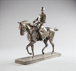 Ryttare Till Häst by Wilhelm ZWICK