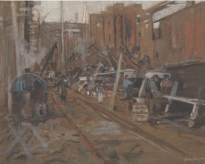 Clyde Dockyard by James KAY