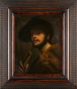 Efter Rembrandt, Mansporträtt by Bianca CIAPPA - auction artwork with signature