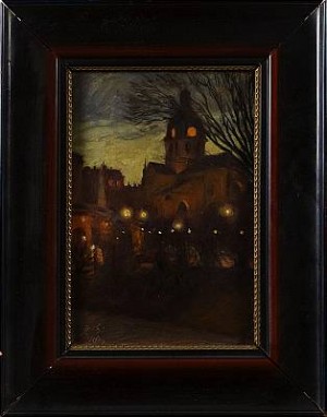 Karl Xii Torg by Louis SPARRE