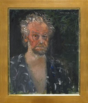 Självporträtt by Peter DAHL