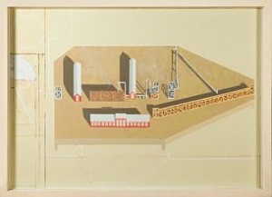 Modellbilde, Neapelgult by Leonard RICKHARD