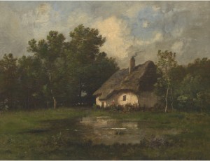 Paysage by Léon RICHET