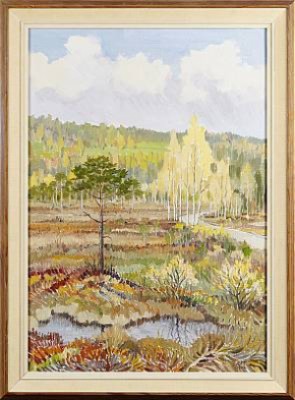 Untitled by Hugo ‘Aspe’ CARLSSON - auction artwork with signature