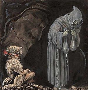 Nilas Offer, Julbocken (iii) by John BAUER