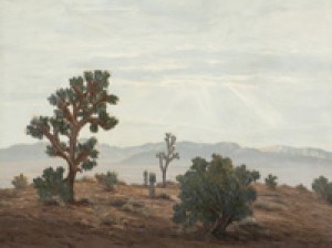 ''benediction'', Desert Landscape by John William HILTON