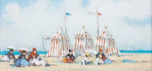 A Day At The Beach by Frederick MCDUFF