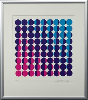 Komposition by Aimo TALEVA - auction artwork with signature