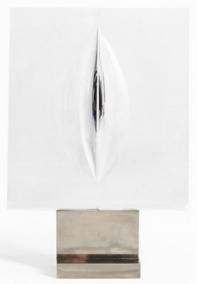 Acrylic Glass Sculpture, ‘twt-1-73 by Uli POHL - auction artwork with signature