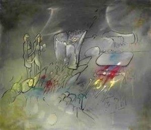 Senza Titolo by Roberto MATTA