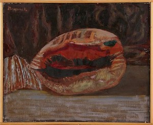 Shell by Czeslaw RZEPINSKI - auction artwork with signature
