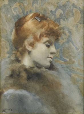 Miss Law by Anders ZORN