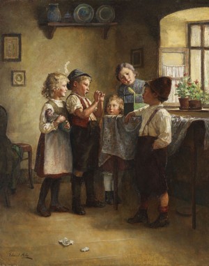Der Gelbe Kanarienvogel by Edmund ADLER