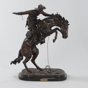 Bronco Buster by Frederic Sackrider REMINGTON