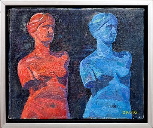 Kvinnotorso by Jaques ZADIG