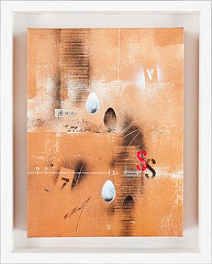 Komposition Med Bla ägg by Erik STRÖMBERG - auction artwork with signature