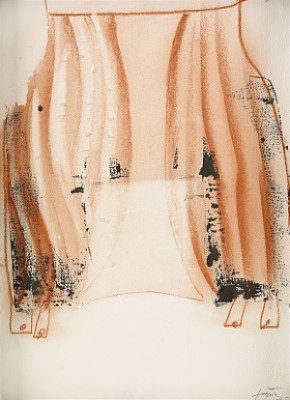 Folds by Antoni TAPIES