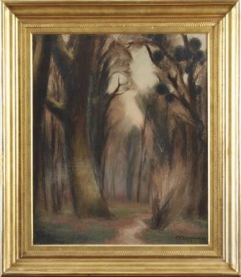 Trädallé by Pierre BOMPARD - auction artwork with signature