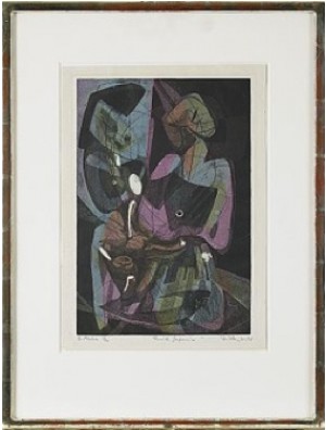 Famille Japonaise by Stanley William HAYTER