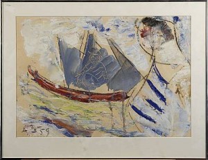 Komposition by Anatolii Timofeevich ‘Az’ ZVEREV