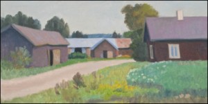 Gårdsväg I Tammela by Onni OJA