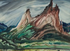 Colorado, Sloping Mountains by Joseph JICHA