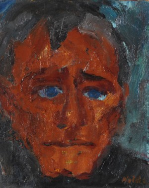 Peter P by Emil NOLDE