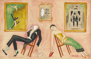 Familjeidyll by Nils Von DARDEL