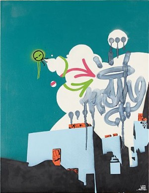 Untitled by Teddy ‘Kang/Kång’ DERKERT - auction artwork with signature