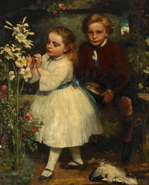 Två Syskon by James SANT