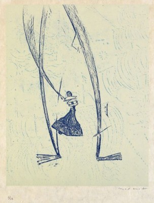 The Hunting Of The Snark: Plate 1, (lit: Spies/leppien 124) by Max ERNST