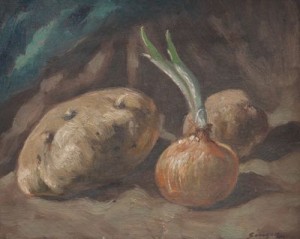 Potatoes And Onion by Clyde SINGER