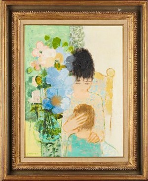 Maman by Noe CANJURA - auction artwork with signature