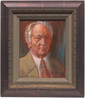 Self No. 43 by Clyde SINGER