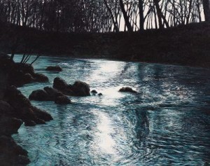 Evening Shadows by Philip JOSEPH - auction artwork with signature