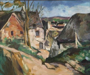 ?'the Hanged Mans?s House, Auvers-sur-oise?? France by John Christopher SMITH