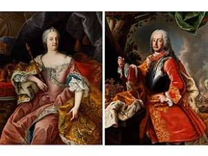 Gemäldepaar by Martin Van The Younger MEYTENS