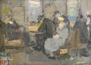 Kaféinteriör by Ragnar PERSON