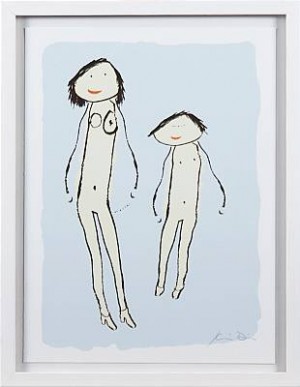Figurkomposition by Karin DAHLIN