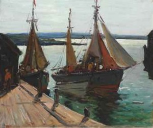 Rockport by Anthony THIEME