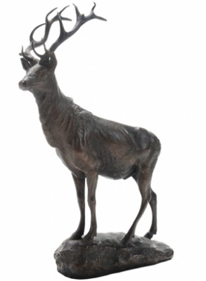 Elk by Eli HARVEY - auction artwork with signature