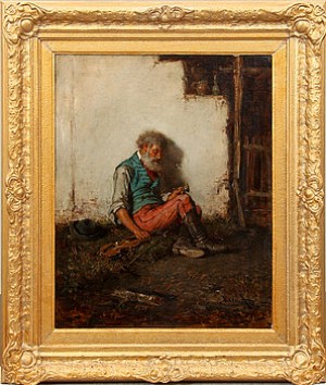 Musikant by Hermann Armin KERN