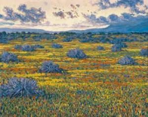 Sunset At Antelope Valley by Gary RAY