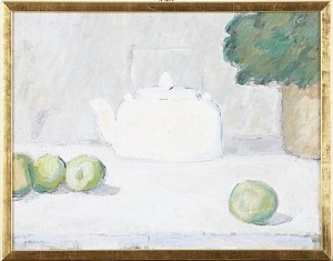 Stilleben Med Thekanna by Olle NYMAN