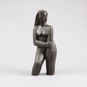 Kvinnofigur by Helmut GÖRSCH