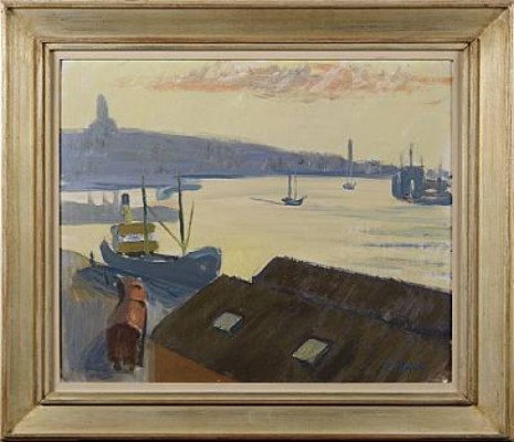 Göteborgs Hamn by Rudolf FLINK