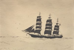 Off Shore by Philip KAPPEL - auction artwork with signature
