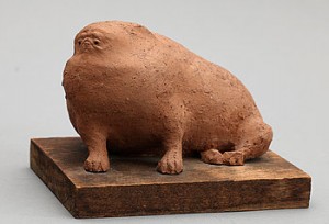 Mops by Sonja PETTERSSON - auction artwork with signature